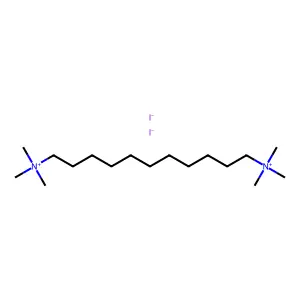 N~1~,N~1~,N~1~,N~11~,N~11~,N~11~-Hexamethylundecane-1,11-bis(aminium) diiodide structure