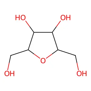2,5-脱水己糖醇 structure