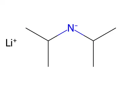 二异丙基氨基锂 structure