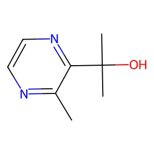2-(3-Methylpyrazin-2-yl)propan-2-ol structure