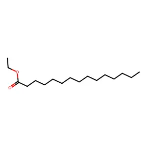 Ethyl pentadecanoate structure