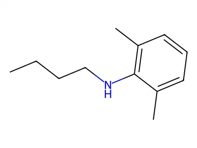 N-butyl-2,6-dimethylaniline structure