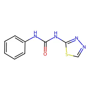 Urea, N-phenyl-N'-1,3,4-thiadiazol-2-yl- structure