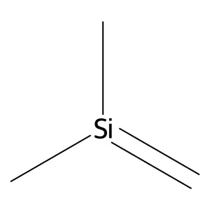 2-Silaisobutene structure