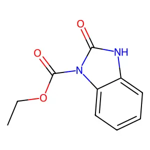 Ethyl 2-oxo-2,3-dihydro-1H-benzo[D]imidazole-1-carboxylate structure