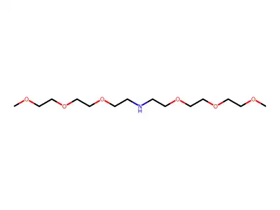 2-(2-(2-Methoxyethoxy)ethoxy)-N-(2-(2-(2-methoxyethoxy)ethoxy)ethyl)ethanamine structure