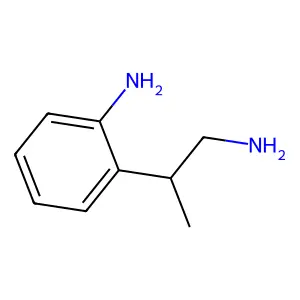 2-(1-Aminopropan-2-yl)aniline structure