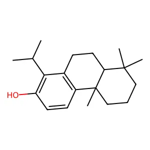 4b,5,6,7,8,8a,9,10-Octahydro-4b,8,8-trimethyl-1-(1-methylethyl)-2-phenanthrenol structure