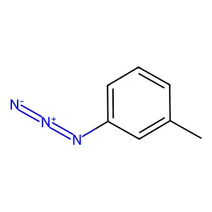 1-Azido-3-methylbenzene structure