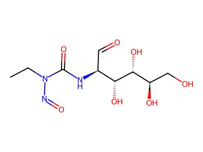 Valeramide, N-(2-hydroxyethyl)-4-hydroxy-N-((3-methyl-2-norbornyl)methyl)- structure