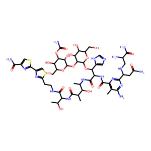 Bleomycin B'1 structure