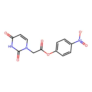 2-Formamido-4,4-diphenyl-5-heptanone structure