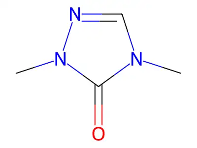 2,4-Dimethyl-2,4-dihydro-[1,2,4]triazol-3-one structure