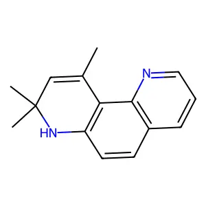 1,1'-(Benzene-1,3-diyldimethanediyl)bis(3-phenylurea) structure