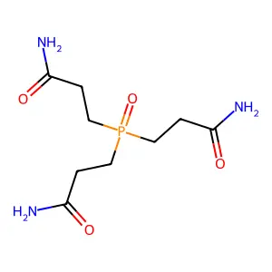 3,3',3''-亚膦基三丙酰胺 structure