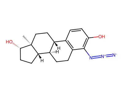 4-Azidoestradiol structure