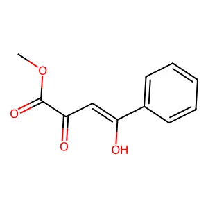 Ethyl 4-hydroxy-2-oxo-4-phenylbut-3-enoate structure