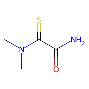 N',N'-二甲基-2-硫代草酰胺 structure