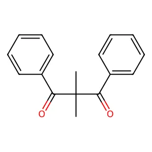 1,3-Propanedione, 2,2-dimethyl-1,3-diphenyl- structure