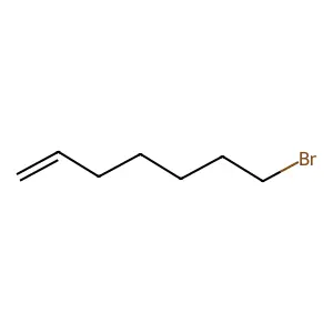 7-Bromo-1-heptene structure