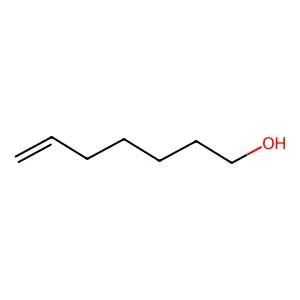 Hept-6-en-1-ol structure