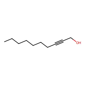 2-Decyn-1-ol structure