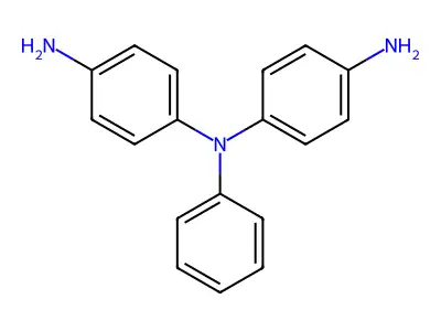 N1-(4-Aminophenyl)-N1-phenyl-1,4-benzenediamine structure