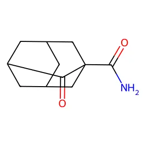2-Oxoadamantane-1-carboxamide structure