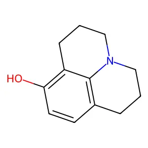 8-Hydroxyjulolidine structure
