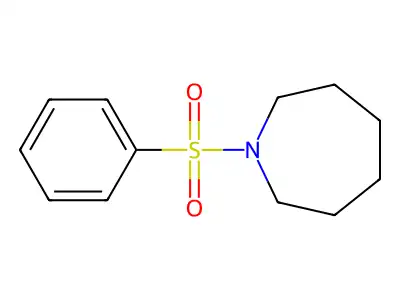 1-(Benzenesulfonyl)azepane structure