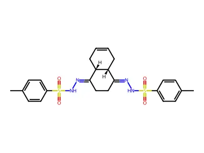 N-[(E)-[(4E,4aR,8aS)-4-[(4-methylphenyl)sulfonylhydrazinylid structure