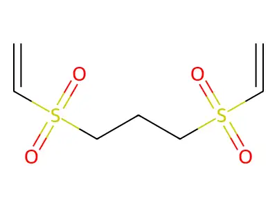 1,3-Bis(vinylsulfonyl)propane structure