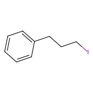 (3-碘丙基)苯 structure