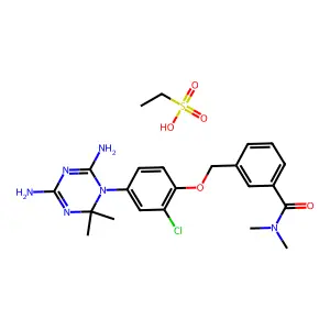 TRIAZINATE structure