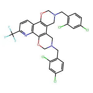 Isopropyl butylcarbamate structure