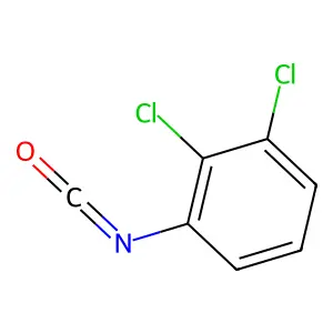 1,2-Dichloro-3-isocyanatobenzene structure