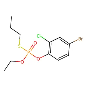 Profenofos structure