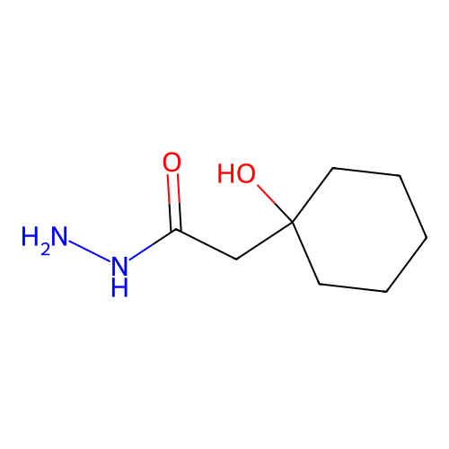 2-(1-羟基环己基)乙酰肼 structure