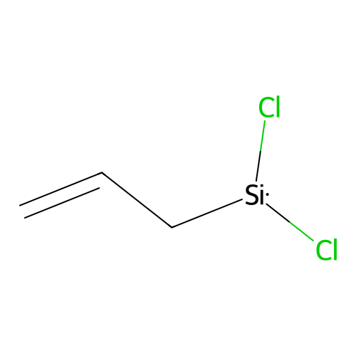 Allyldichlorosilane structure