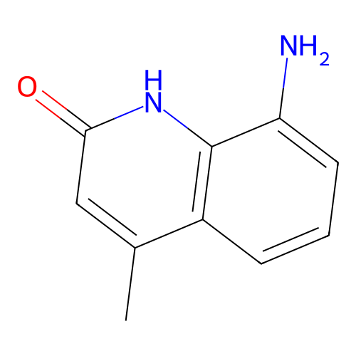8-Amino-4-methylcarbostyril structure