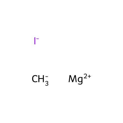 Magnesium(2+) iodide methanide structure