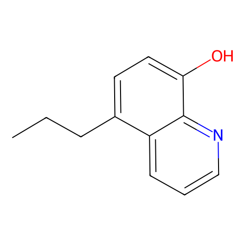5-Propylquinolin-8-ol structure