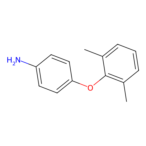 4-(2,6-Dimethylphenoxy)aniline structure
