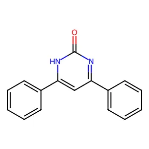 4,6-Diphenylpyrimidin-2-ol structure