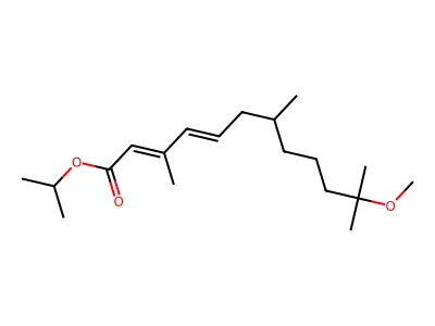 烯蟲丙酯 structure