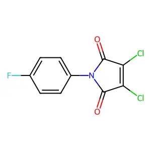 Fluoroimide structure