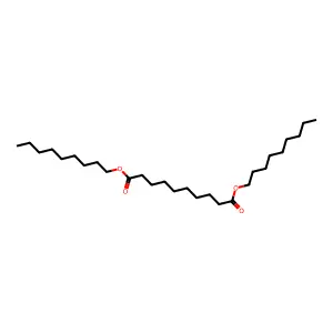 癸二酸1,10-二壬酯 structure