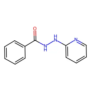 N'-pyridin-2-ylbenzohydrazide structure