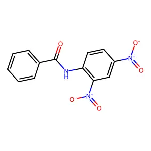 N-(2,4-Dinitrophenyl)benzamide structure
