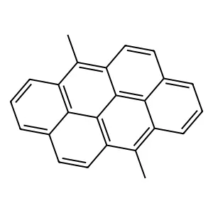 6,12-Dimethylanthanthrene structure